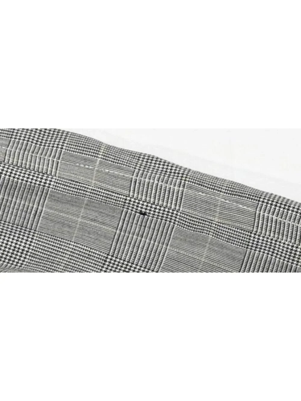 Fred Perry Collared Check Jacket in Black